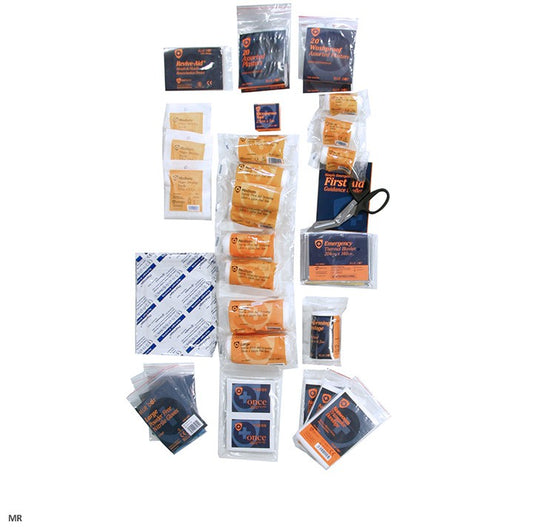 Blue Dot Standard BS8599-1 Medium First Aid Kit Refill - M10 - NWT FM SOLUTIONS - YOUR CATERING WHOLESALER