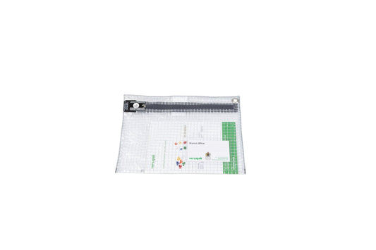 Versapak Personal Effects Security Bag 320 x 230mm Clear - ASO-PLY - NWT FM SOLUTIONS - YOUR CATERING WHOLESALER