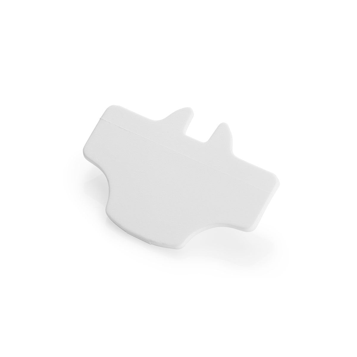 Versapak T2 Plain Security Seals White (Pack 500) - PLAINT2 - NWT FM SOLUTIONS - YOUR CATERING WHOLESALER