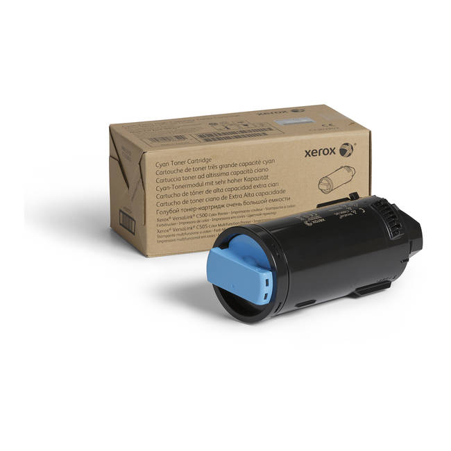 Xerox Cyan High Capacity Toner Cartridge 9k pages for VLC500/ VLC505 - 106R03873 - NWT FM SOLUTIONS - YOUR CATERING WHOLESALER