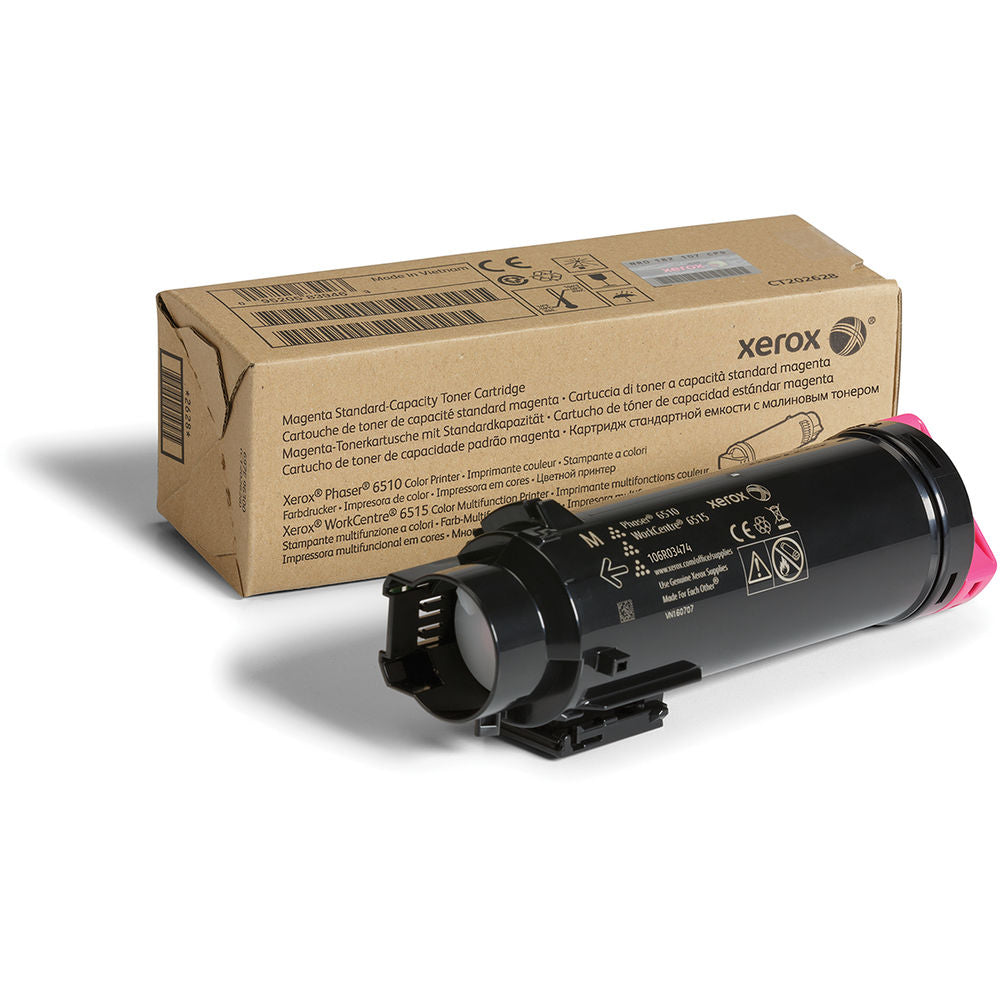 Xerox Magenta High Capacity Toner Cartridge 9k pages for VLC500/ VLC505 - 106R03874 - NWT FM SOLUTIONS - YOUR CATERING WHOLESALER