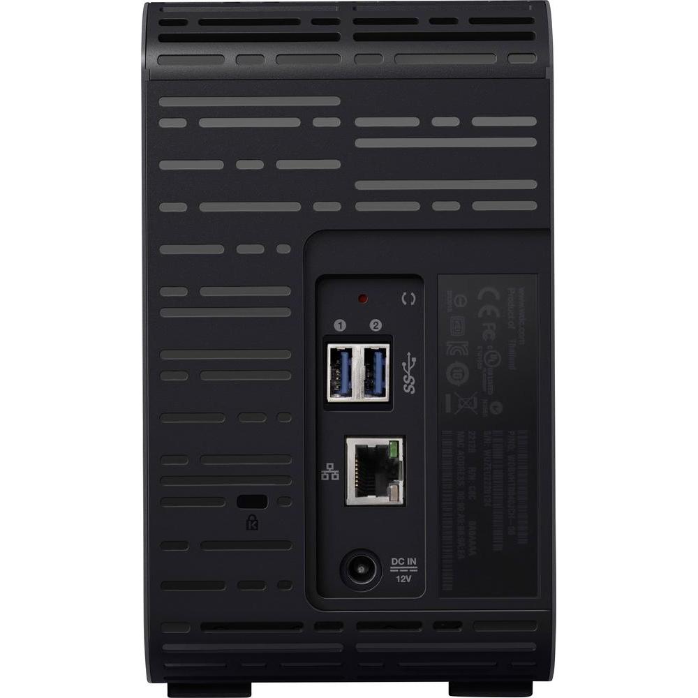 Western Digital My Cloud EX2 Ultra NAS 3.5 Inch External Desktop