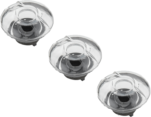 Poly Spare Ear Tip Kit Medium Foam - NWT FM SOLUTIONS - YOUR CATERING WHOLESALER