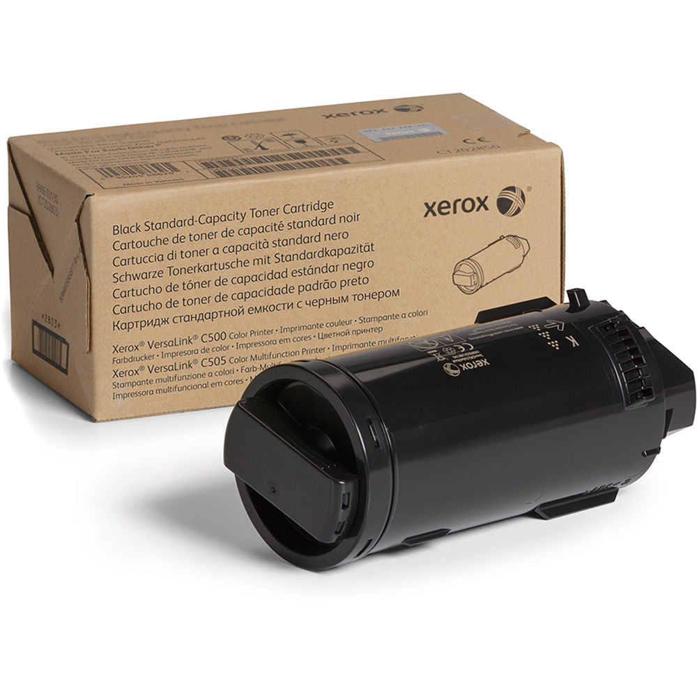 Xerox Black Standard Capacity Toner Cartridge 5k pages for VLC500/ VLC505 - 106R03862 - NWT FM SOLUTIONS - YOUR CATERING WHOLESALER
