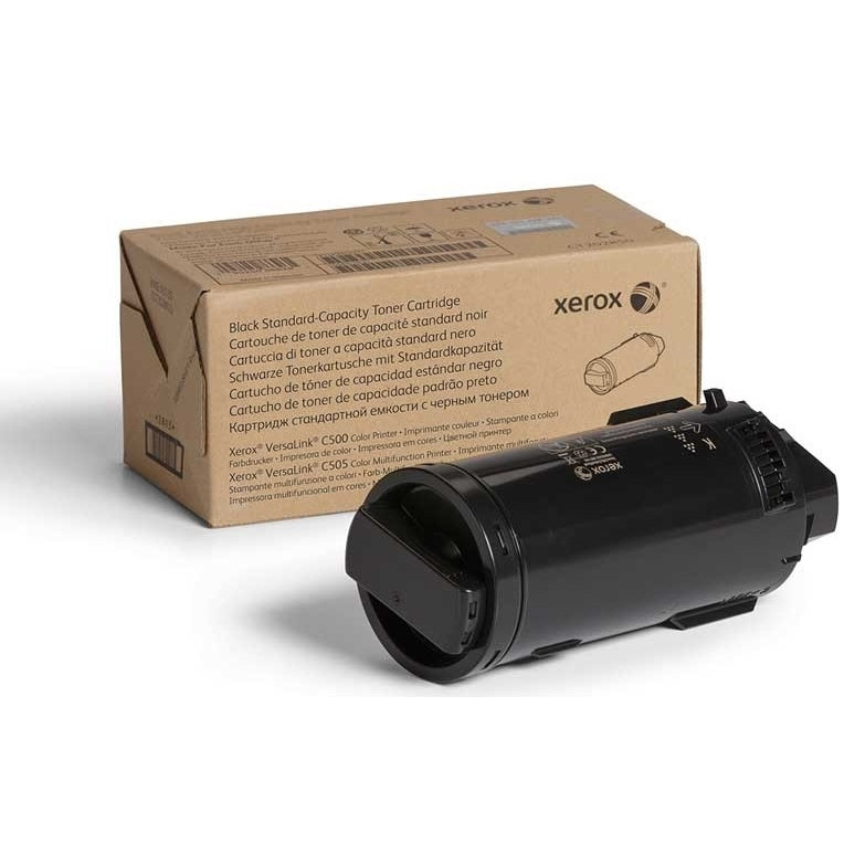 Xerox Black Standard Capacity Toner Cartridge 6k pages for VLC600/ VLC605 - 106R03899 - NWT FM SOLUTIONS - YOUR CATERING WHOLESALER