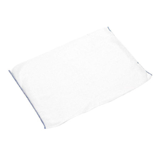 Maxima Dishcloth 300x400mm White (Pack 10) - 707002 - NWT FM SOLUTIONS - YOUR CATERING WHOLESALER