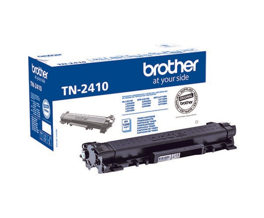 Brother Black Toner Cartridge 1.2k pages - TN2410 - NWT FM SOLUTIONS - YOUR CATERING WHOLESALER