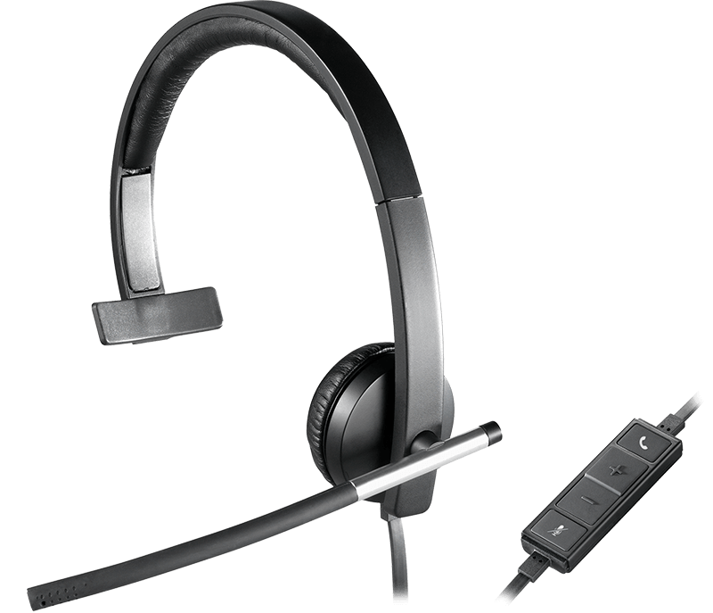 Logitech USB Headset Mono H650e USB