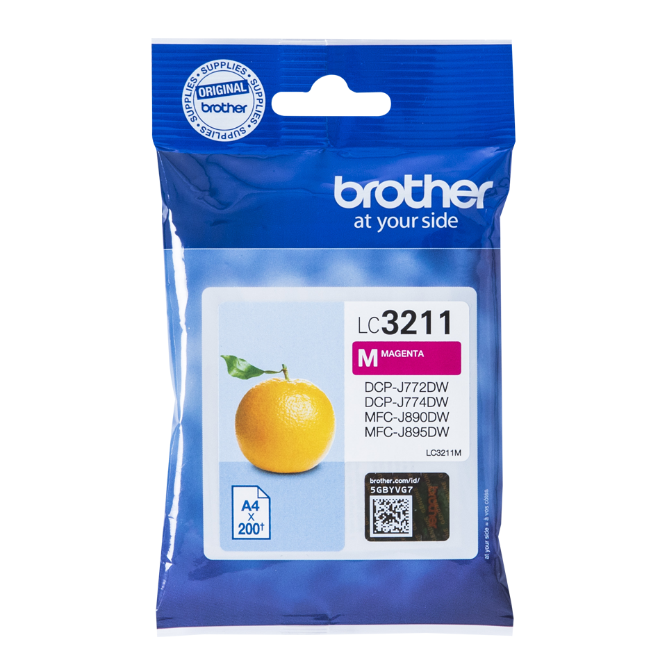 Brother Magenta Ink Cartridge 12ml - LC3211M - NWT FM SOLUTIONS - YOUR CATERING WHOLESALER