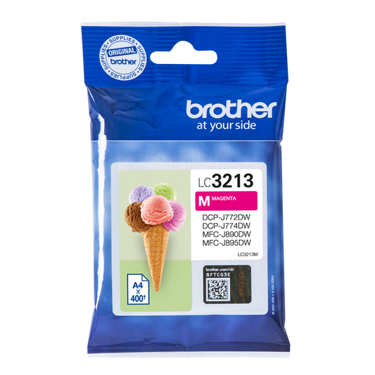 Brother Magenta Ink Cartridge 10ml - LC3213M - NWT FM SOLUTIONS - YOUR CATERING WHOLESALER