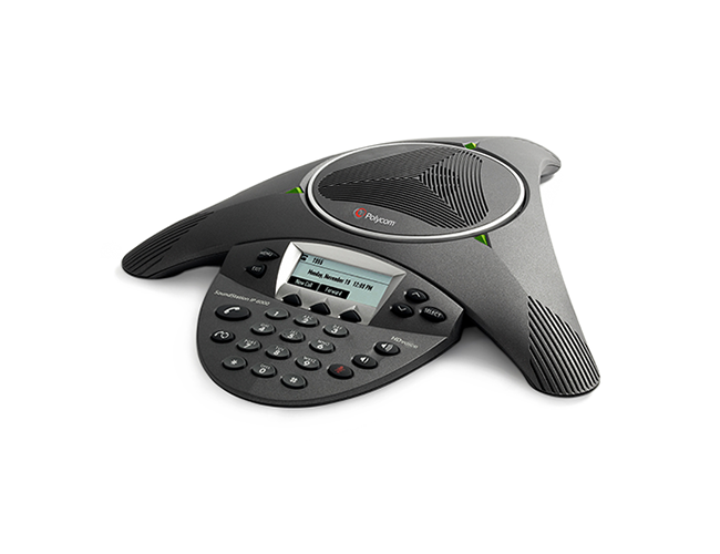 Polycom IP6000 SIP Conference Phone - NWT FM SOLUTIONS - YOUR CATERING WHOLESALER