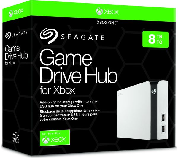 Seagate 8TB Game Drive Hub Xbox USB3.0 External Hard Drive