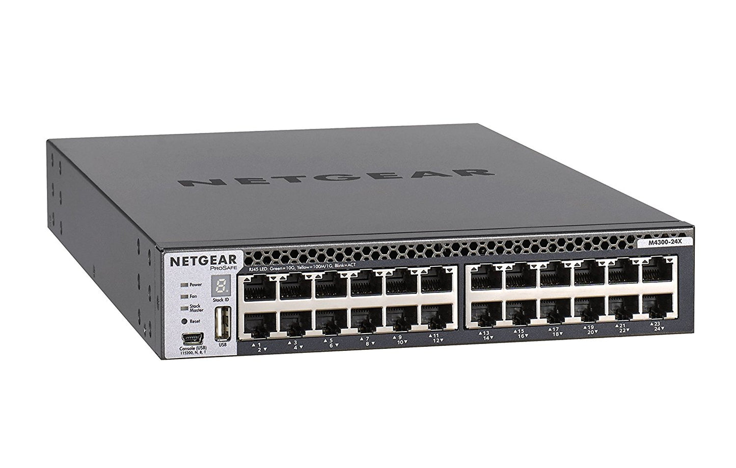 Netgear M4300 24X 24 Port L3 Stackable Switch
