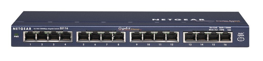 Netgear Gigabit Unmanaged 16 Port Switch