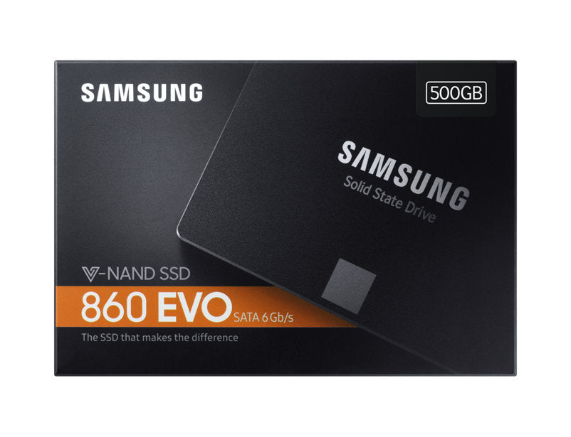 Samsung 500GB 860 EVO SATA Internal Solid State Drive