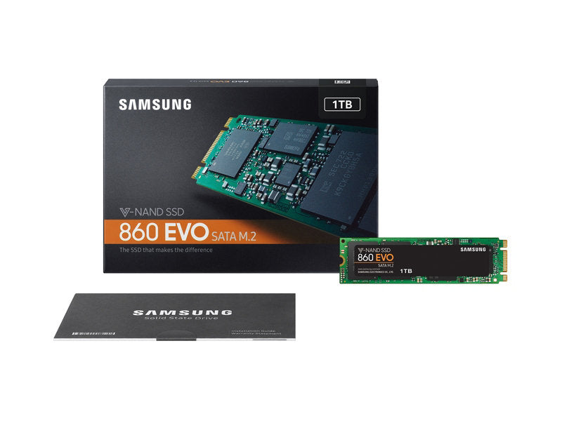 Samsung 1TB 860 EVO M.2 SATA Internal Solid State Drive