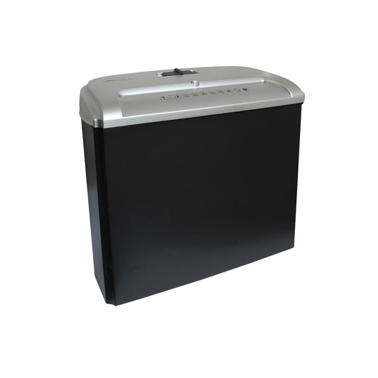 Cathedral Cross Cut Shredder 12 Litre 5 Sheet Black - SHCC5 - NWT FM SOLUTIONS - YOUR CATERING WHOLESALER