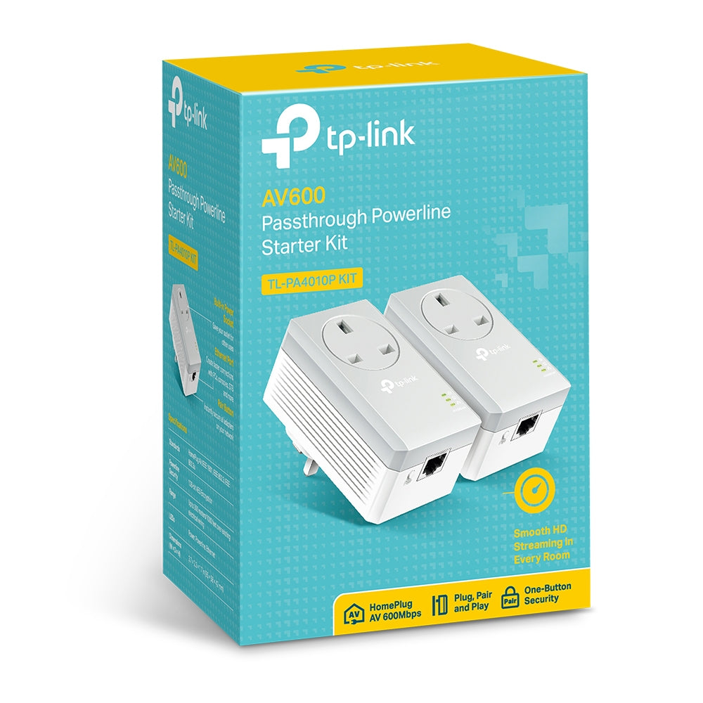 TP Link AV600 Passthrough Powerline