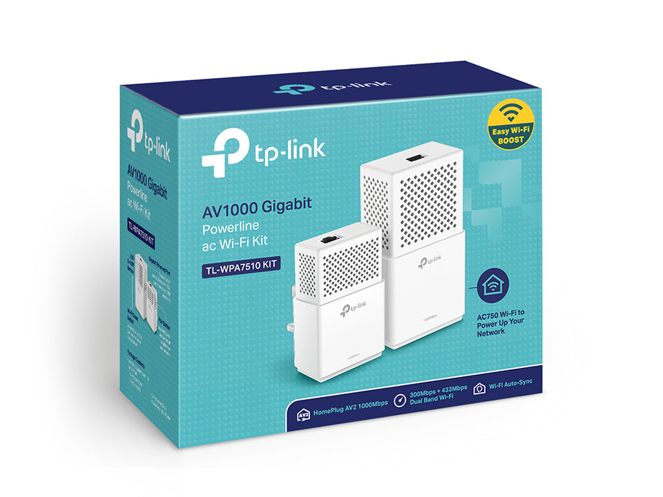 TP Link AV1000 1 port GB Powerline