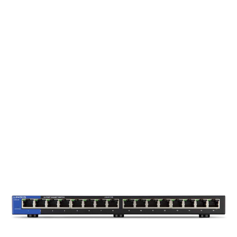 Linksys 1GB Unmanaged 16 Port Switch