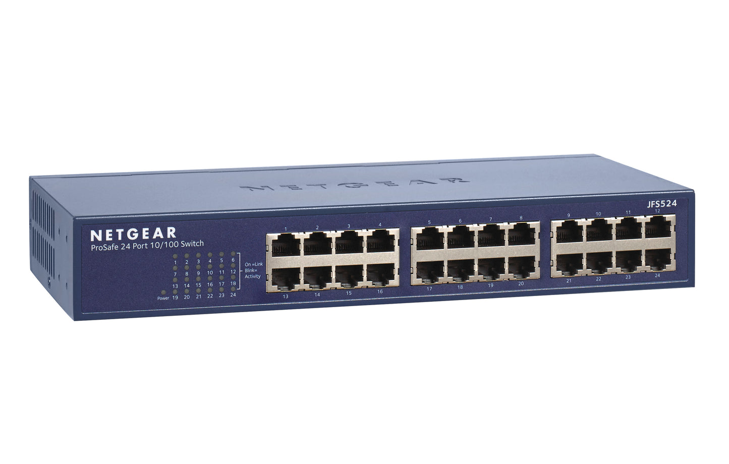 Netgear 24 Port FE Unmanaged Switch - NWT FM SOLUTIONS - YOUR CATERING WHOLESALER