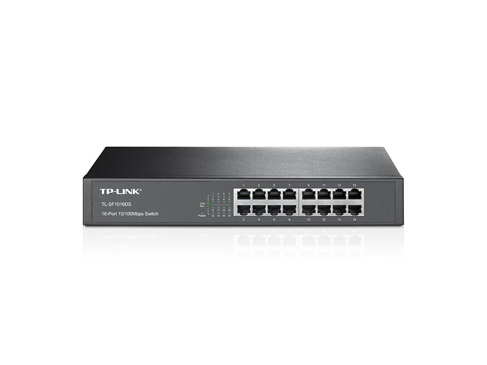 TP Link Unmanaged 16 Port Rackmount Switch - NWT FM SOLUTIONS - YOUR CATERING WHOLESALER