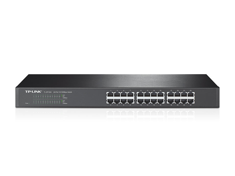 TP Link Unmanaged 24 Port Rackmount Switch - NWT FM SOLUTIONS - YOUR CATERING WHOLESALER
