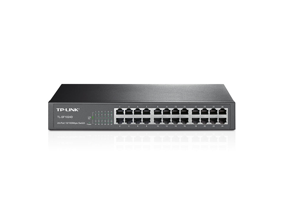 TP Link Unmanaged 24 Port Rackmount Switch - NWT FM SOLUTIONS - YOUR CATERING WHOLESALER
