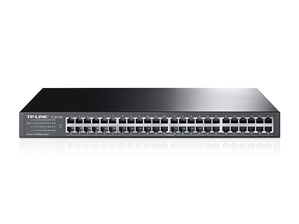 TP Link Unmanaged 48 Port Rackmount Switch - NWT FM SOLUTIONS - YOUR CATERING WHOLESALER