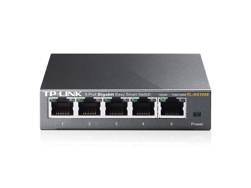 TP Link Managed 5 Port Gigabit Easy Smart - NWT FM SOLUTIONS - YOUR CATERING WHOLESALER