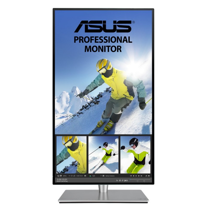 Asus ProArt PA27AC 27 Inch 2560 x 1440 Pixels Wide Quad HD IPS Panel HDMI DisplayPort USB-C Monitor