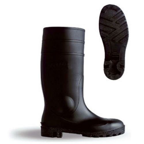 Beeswift Footwear Full Safety Black Size 8 Boots - NWT FM SOLUTIONS - YOUR CATERING WHOLESALER