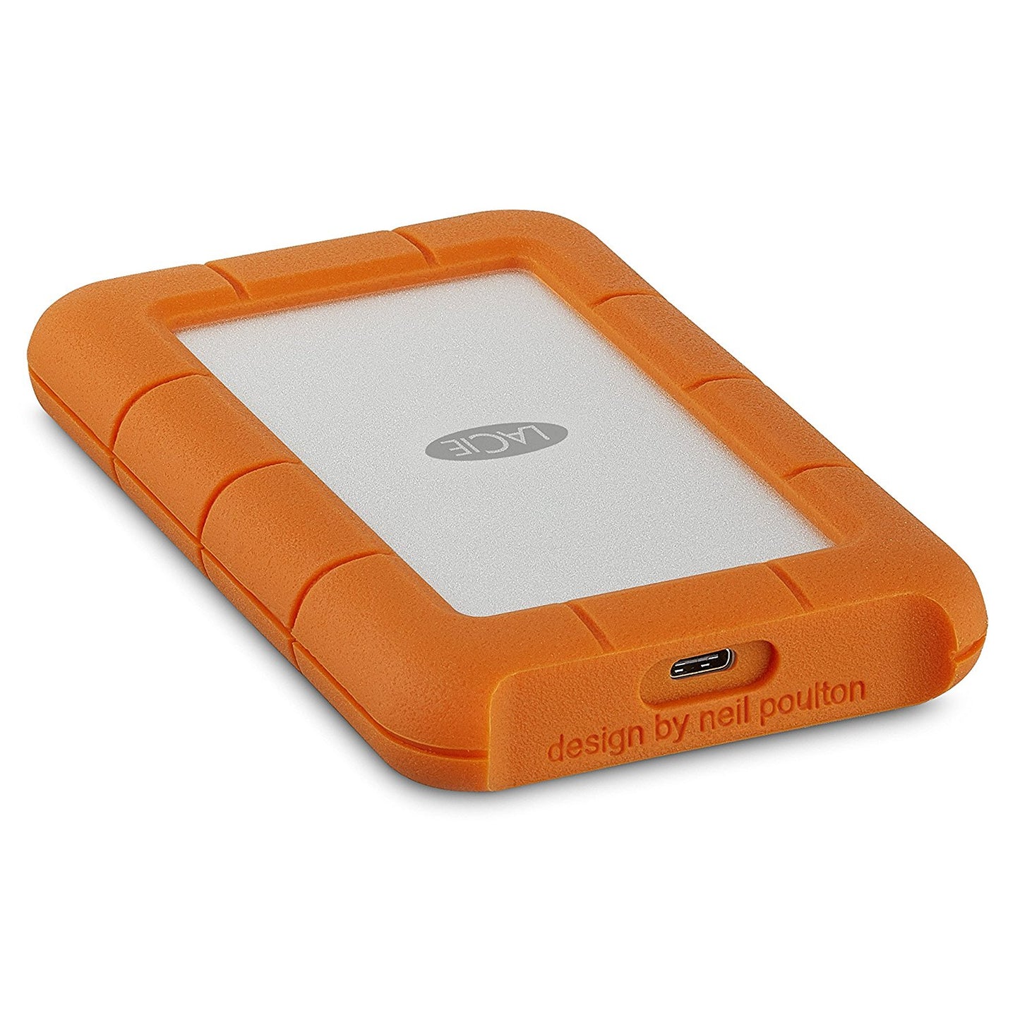 LaCie 5TB Rugged Portable USBC External Hard Drive - NWT FM SOLUTIONS - YOUR CATERING WHOLESALER