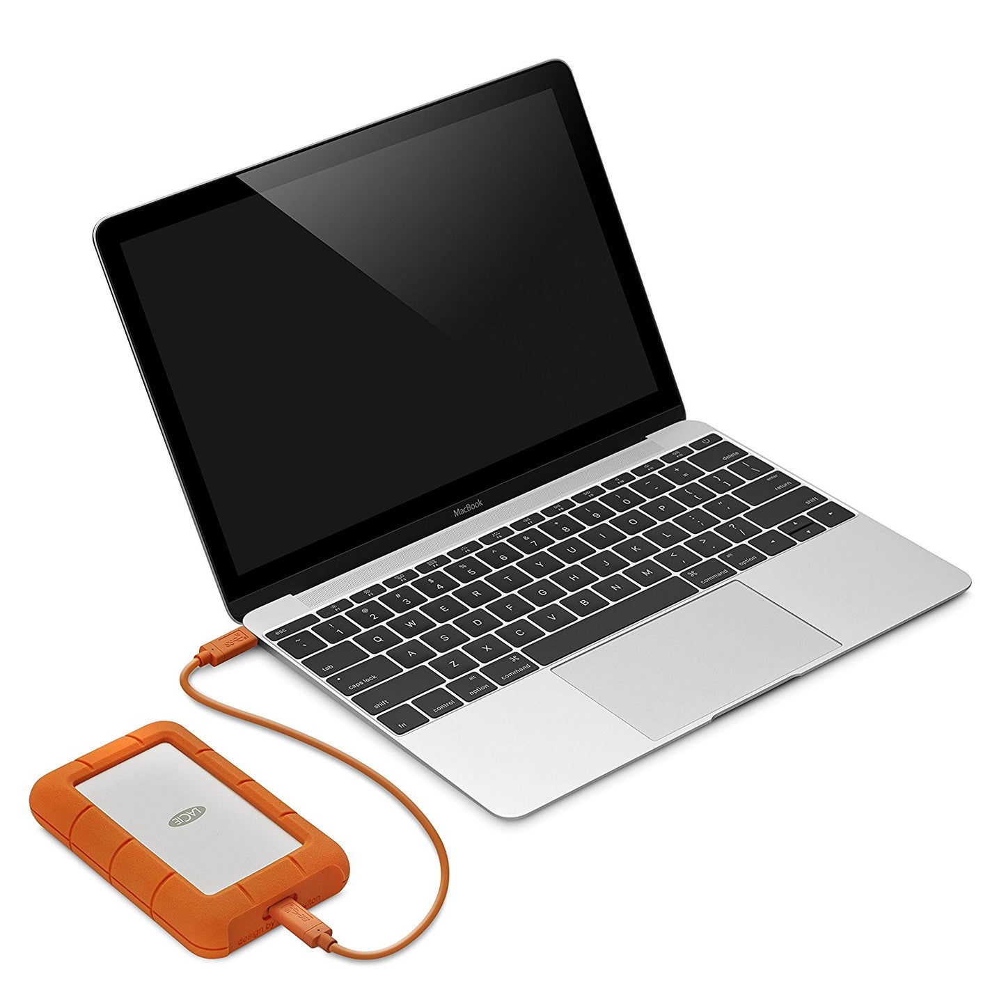 LaCie 5TB Rugged Portable USBC External Hard Drive