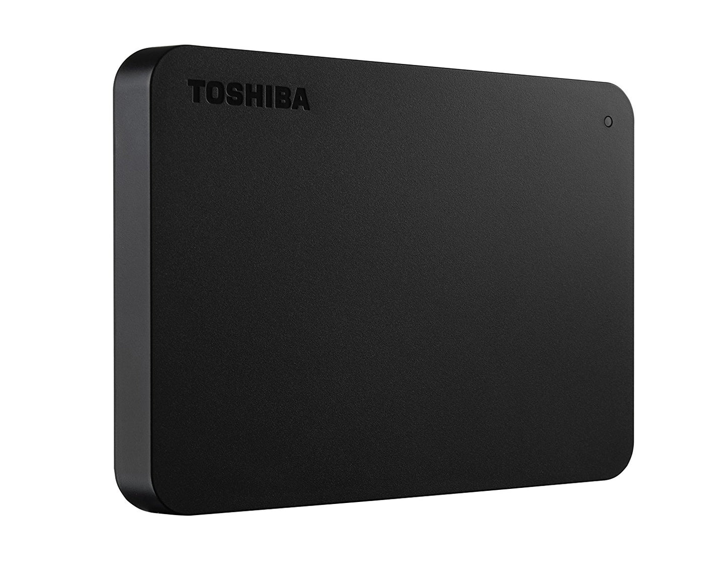 Toshiba 1TB Basics USB3 Black External Hard Drive