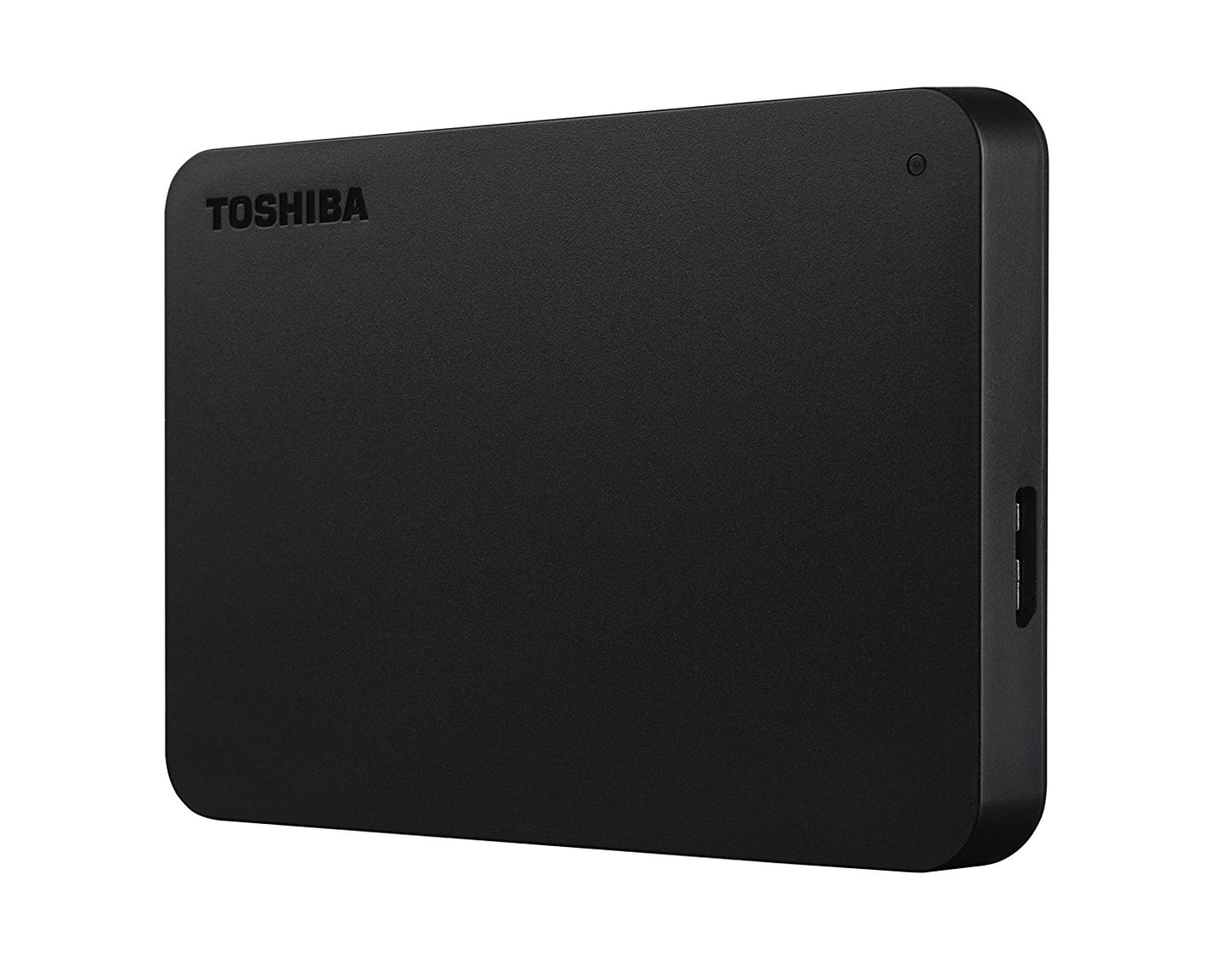 Toshiba 1TB Basics USB3 Black External Hard Drive