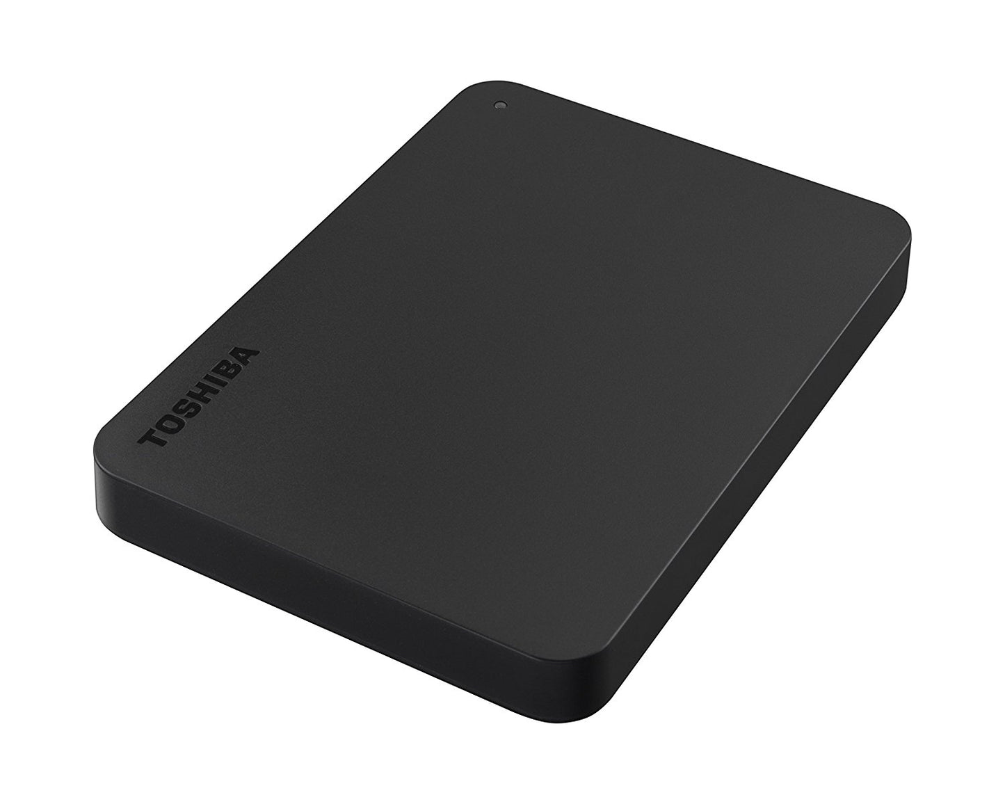 Toshiba 1TB Basics USB3 Black External Hard Drive