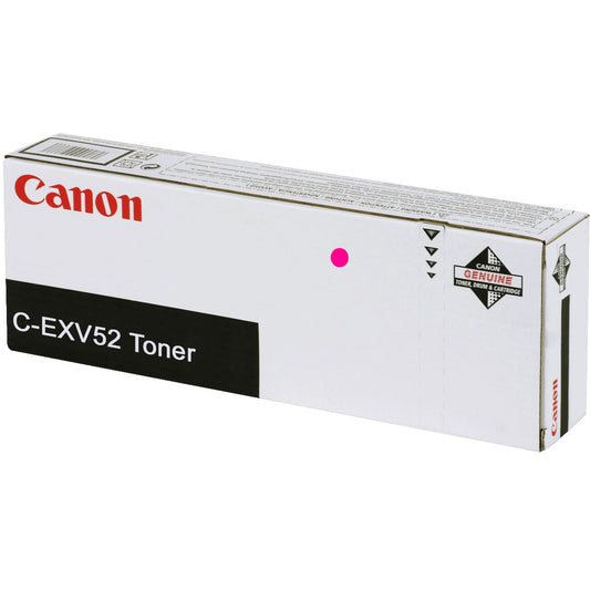 Canon EXV52M Magenta Standard Capacity Toner Cartridge 66.5k pages - 1000C002 - NWT FM SOLUTIONS - YOUR CATERING WHOLESALER
