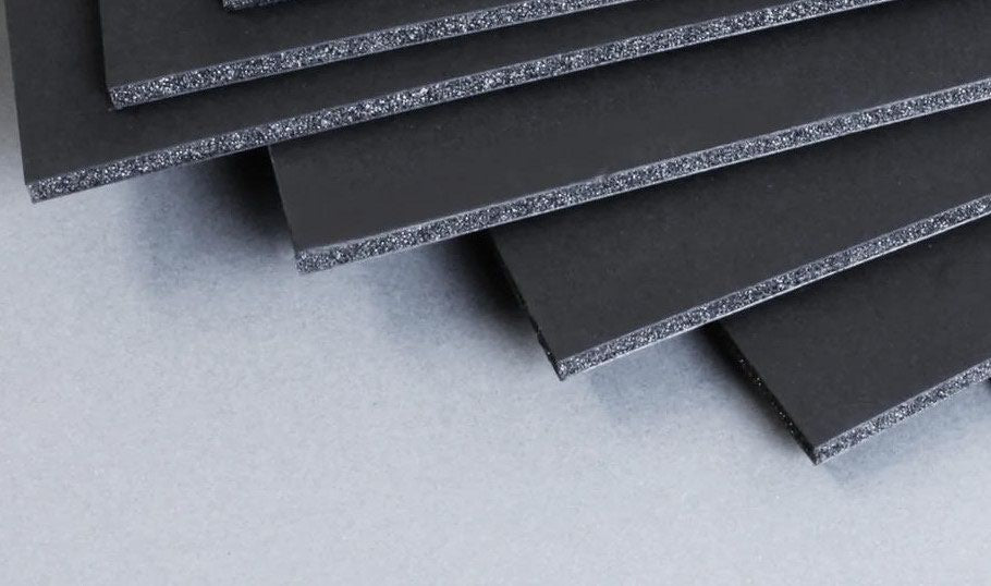 ValueX Foamboard 5mm A4 Black (Pack 5) FBBKA45 - NWT FM SOLUTIONS - YOUR CATERING WHOLESALER