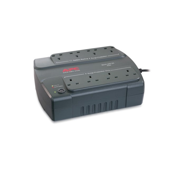 APC Back-UPS 400 400VA 230V 240W 8 AC Outlets