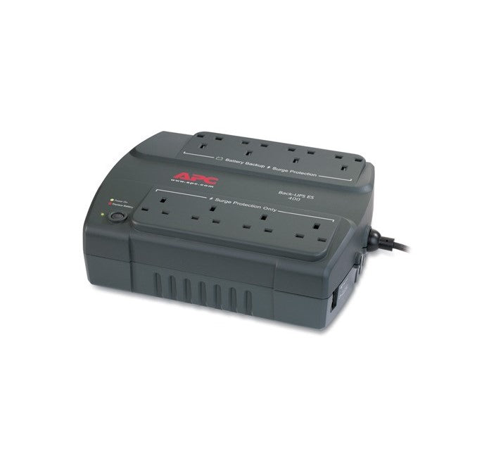 APC Back-UPS 400 400VA 230V 240W 8 AC Outlets