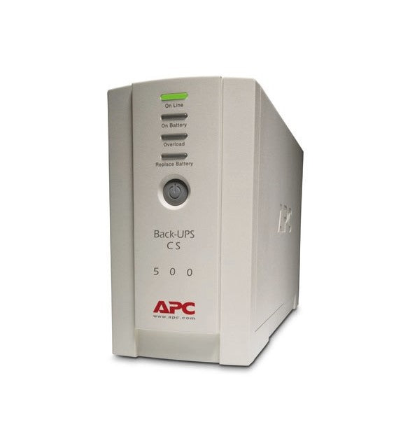APC Back-UPS Standby Offline 0.5 kVA 500VA 300W 4 AC Outlets