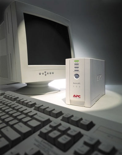 APC Back-UPS Standby Offline 0.5 kVA 500VA 300W 4 AC Outlets