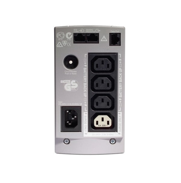 APC Back-UPS Standby Offline 0.65 kVA 650VA 400W 4 AC Outlets