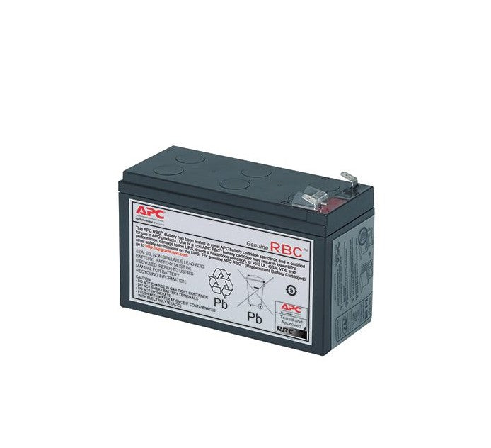 APC RBC2 Replaceable Battery - NWT FM SOLUTIONS - YOUR CATERING WHOLESALER