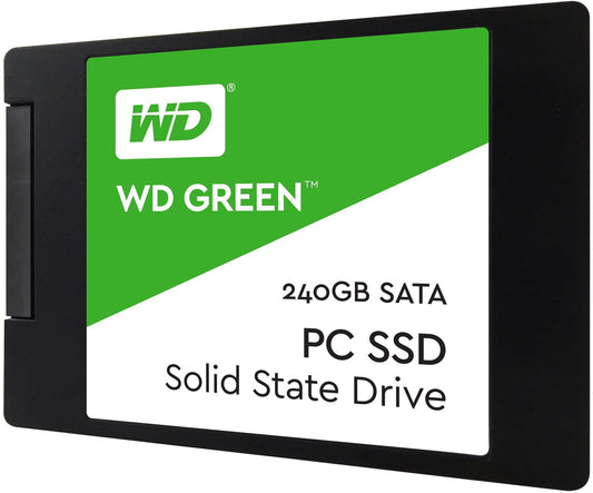 Western Digital Green 240GB SATA 2.5 Inch Internal Solid State Drive - NWT FM SOLUTIONS - YOUR CATERING WHOLESALER