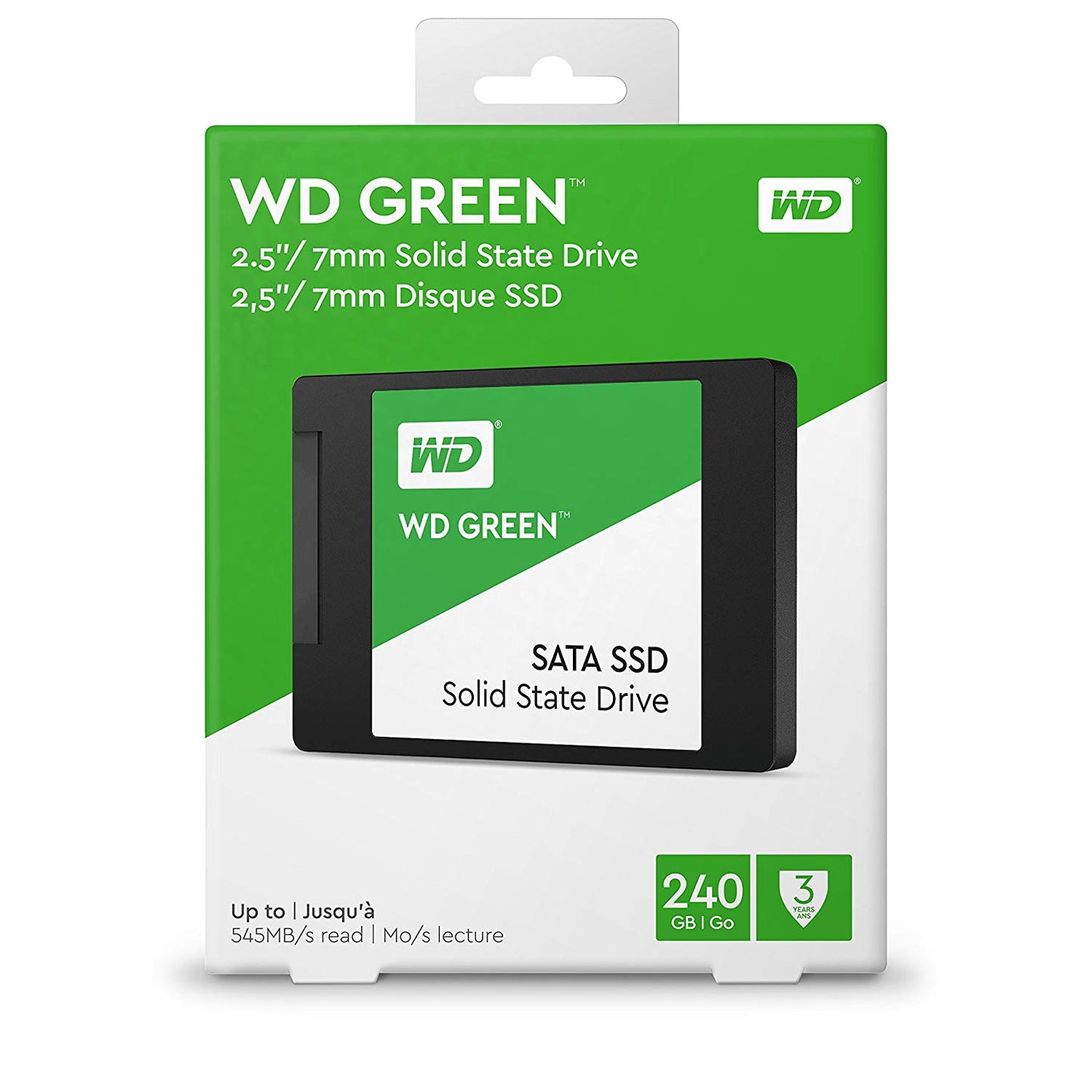 Western Digital Green 240GB SATA 2.5 Inch Internal Solid State Drive