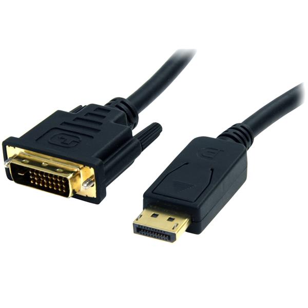 StarTech.com 6ft DisplayPort to DVI Cable - NWT FM SOLUTIONS - YOUR CATERING WHOLESALER