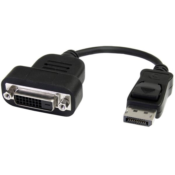 StarTech.com DisplayPort to DVI Adaptor - NWT FM SOLUTIONS - YOUR CATERING WHOLESALER