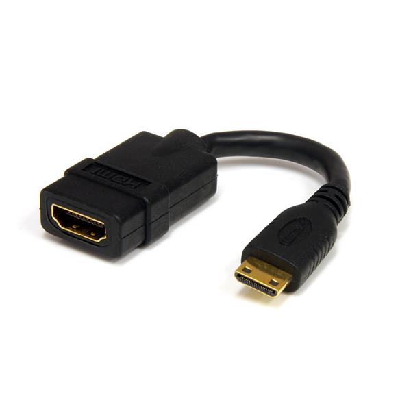 StarTech.com 5in HDMI to HDMI Mini - NWT FM SOLUTIONS - YOUR CATERING WHOLESALER